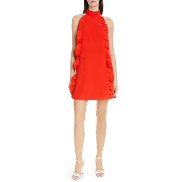 Ted baker ruffle tunic dress best sale